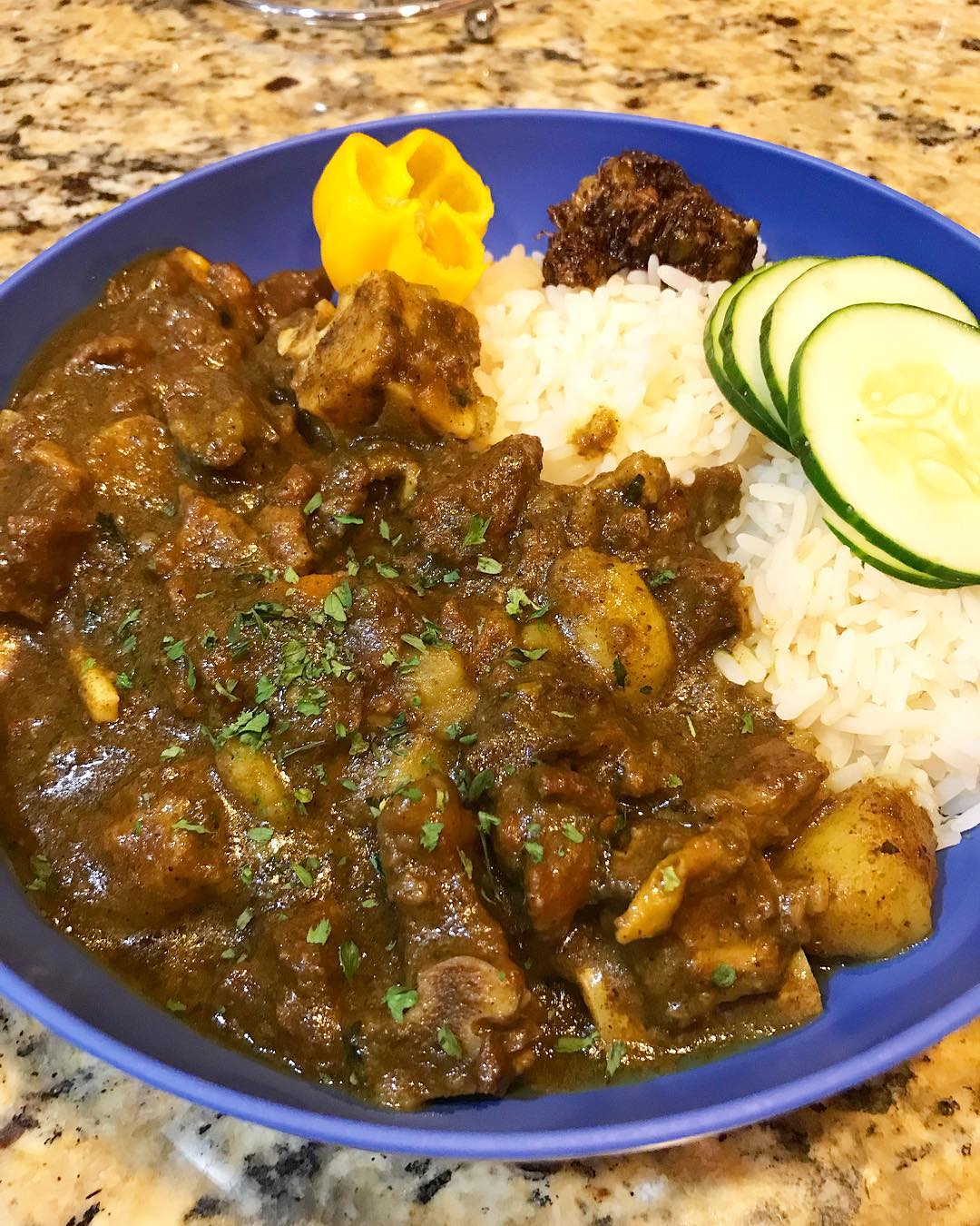 Traditional Jamaican Goat Curry Recipe | Besto Blog