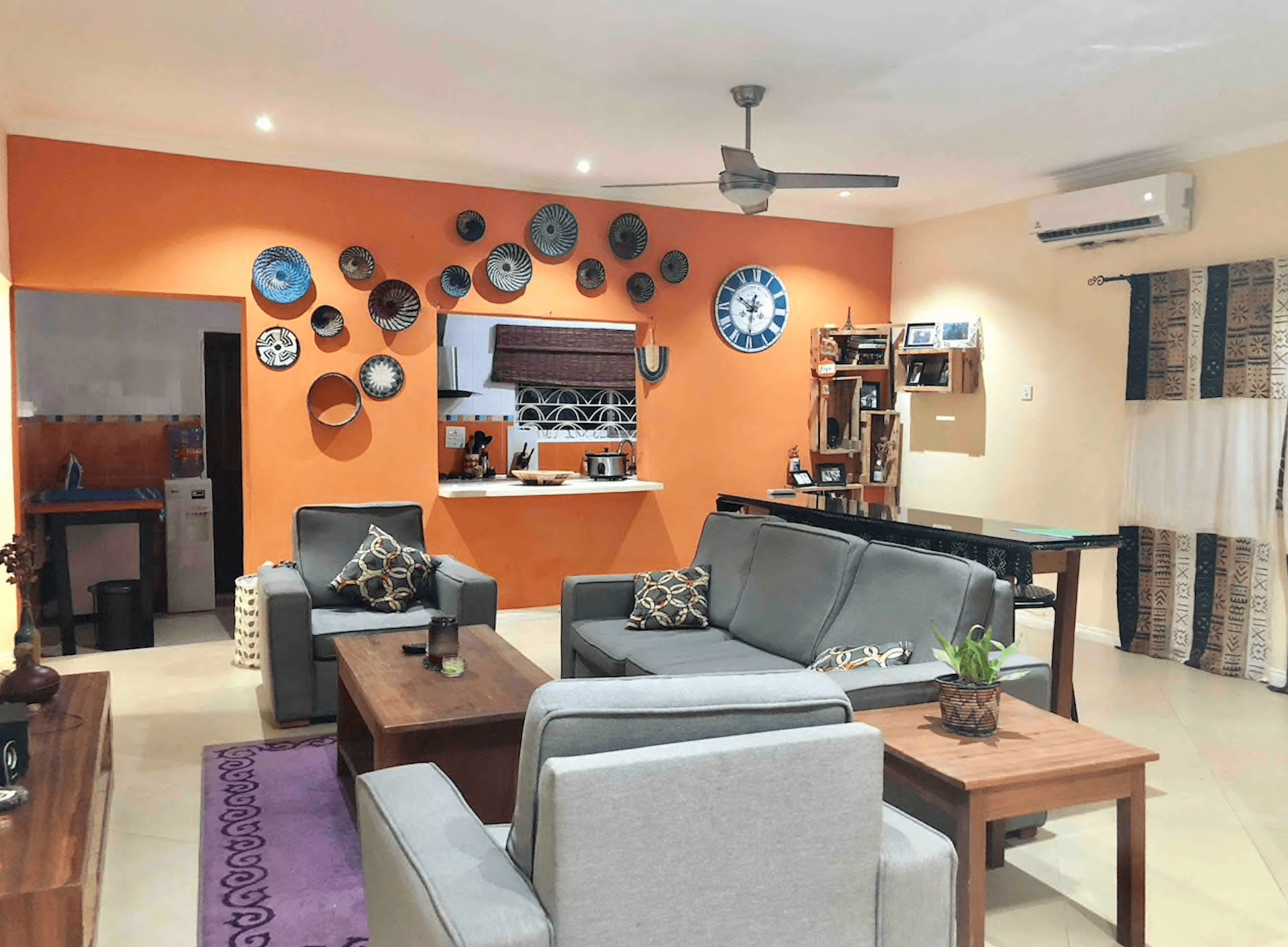 Contemporary Airbnb in Accra