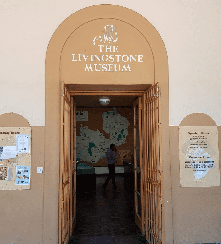 livingstone museum zambia