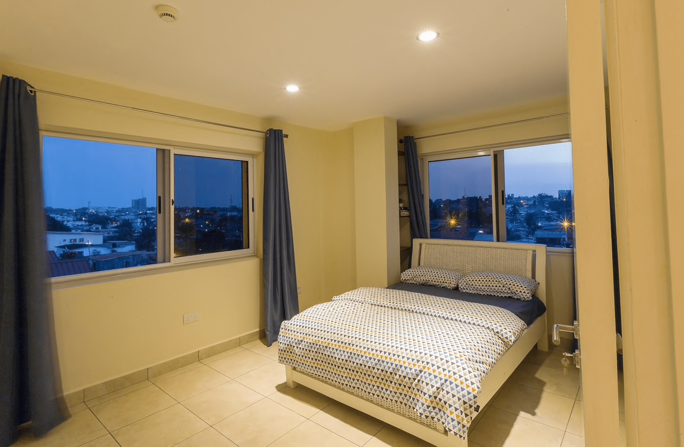 accra penthouse airbnb