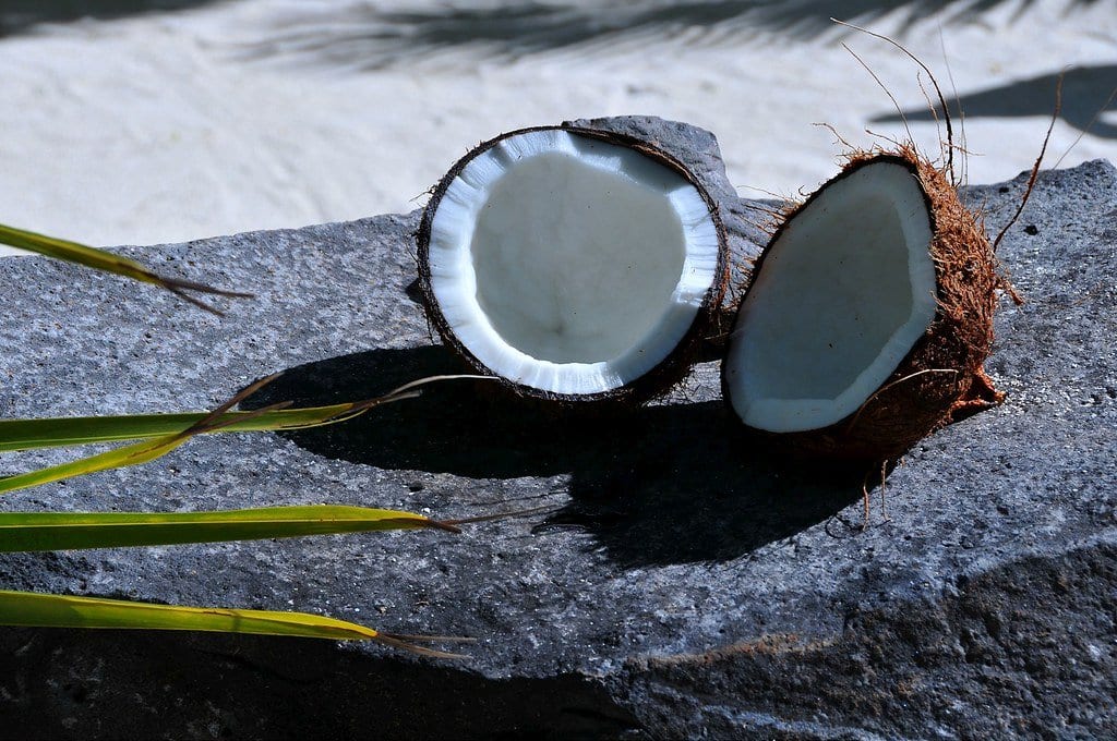 coconut healthy fruits