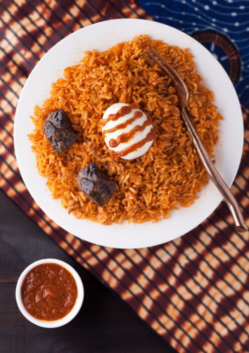 Jollof Rice Recipe and Ancestry DNA Results - Grandbaby Cakes