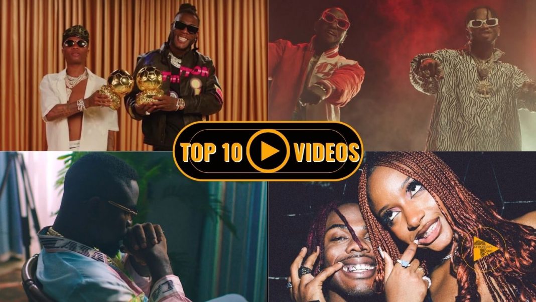 Top 10 African Music Videos January 2022 Dream Africa