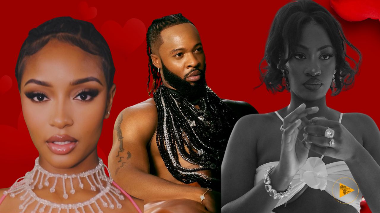 20 Afrobeats Love Songs Valentine’s Day 2024 Dream Africa
